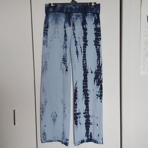 TIE DYE JERSEY Athleisure Pants NWOT
